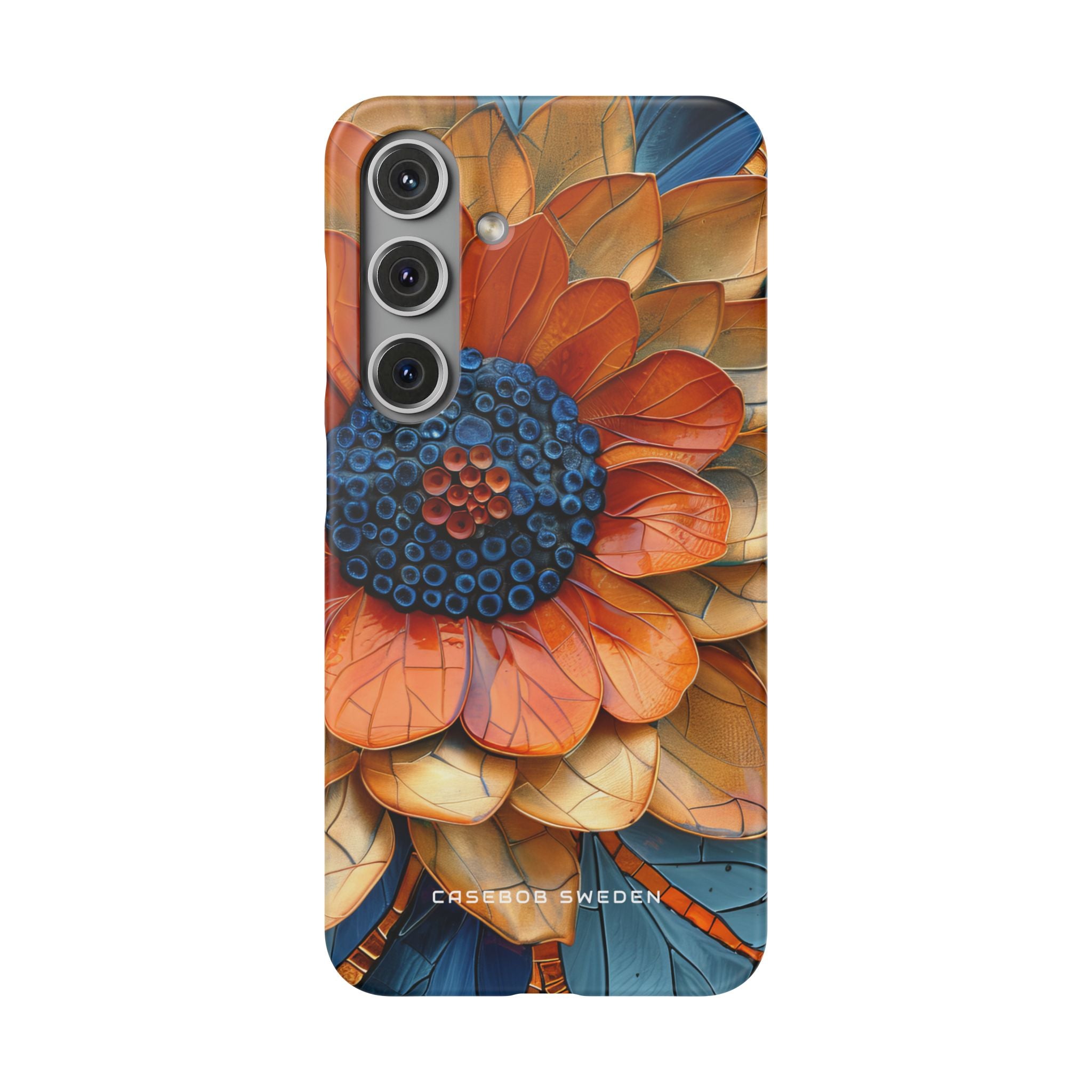 Mosaic Blossom Harmony Samsung S24 - Slim Phone Case