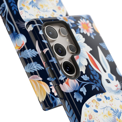 Floral Rabbit Dances - Samsung Case