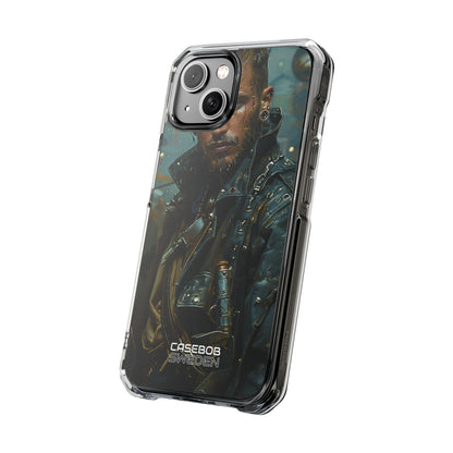 Cyber Rebel Portrait iPhone 14 - Impact Clear+