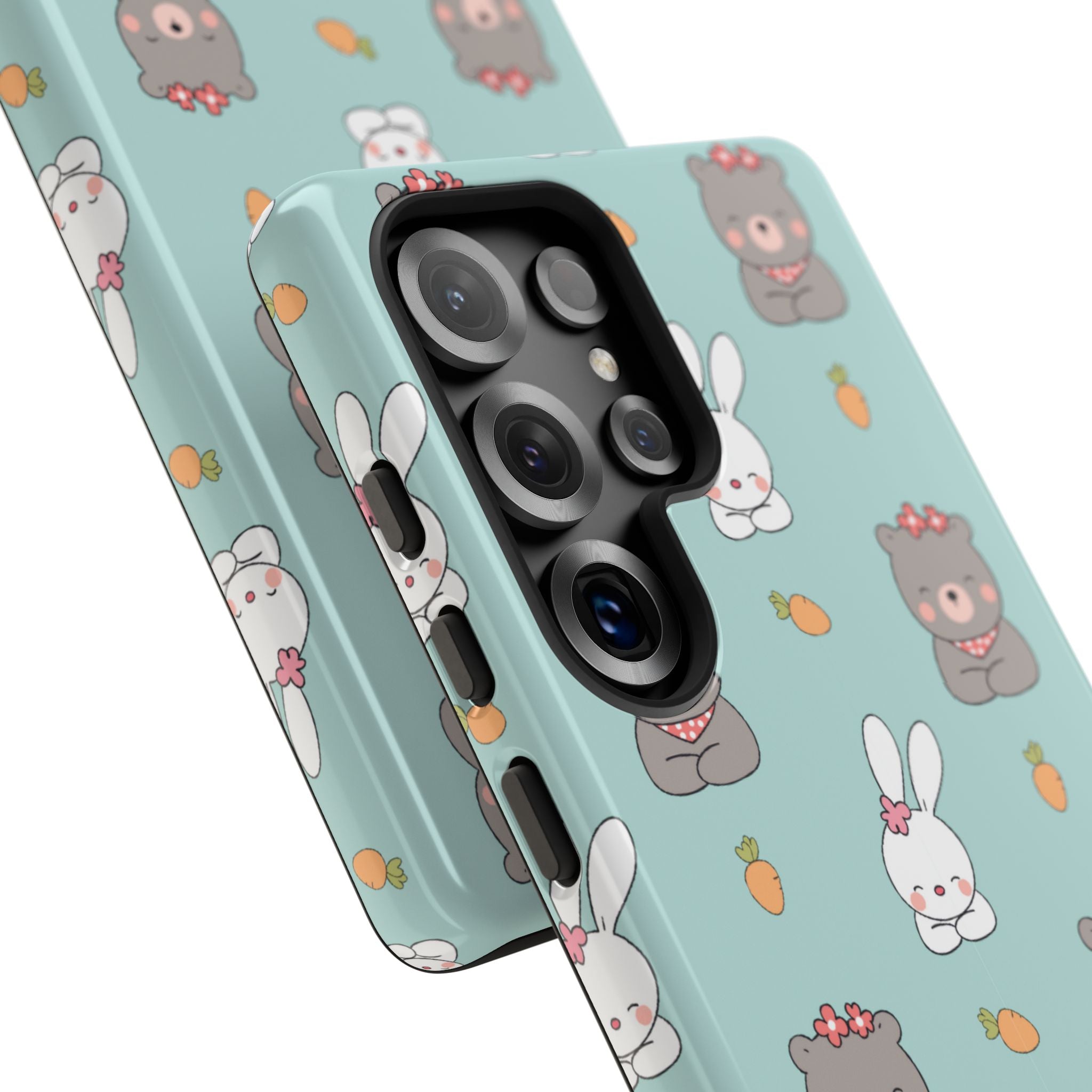 Bunnies Gather Carrots - Samsung Case