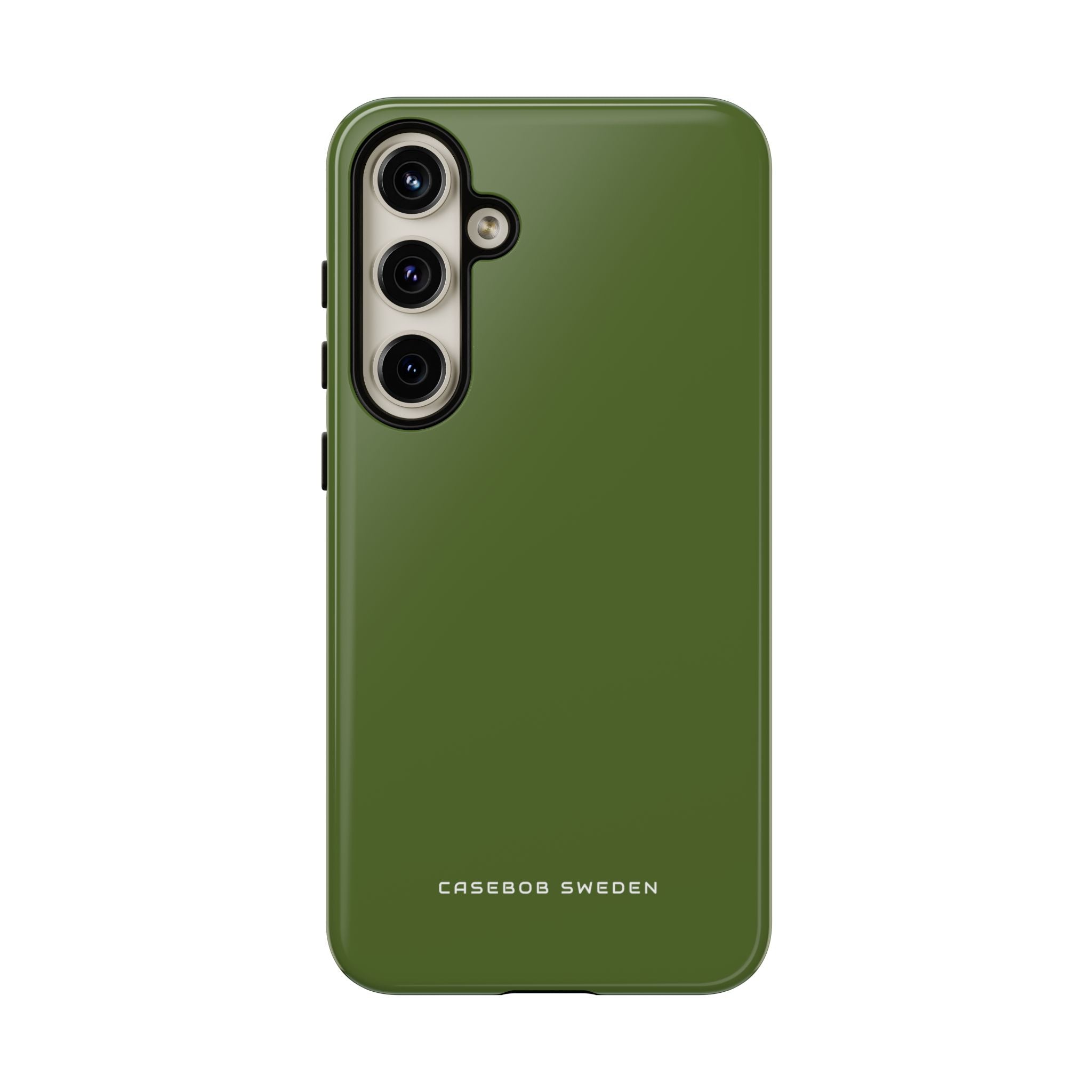 Dark Olive Green Samsung S24 - Tough Phone Case