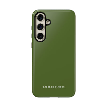 Dark Olive Green Samsung S24 - Tough Phone Case