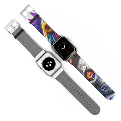 Skull Bloom - Watch Band
