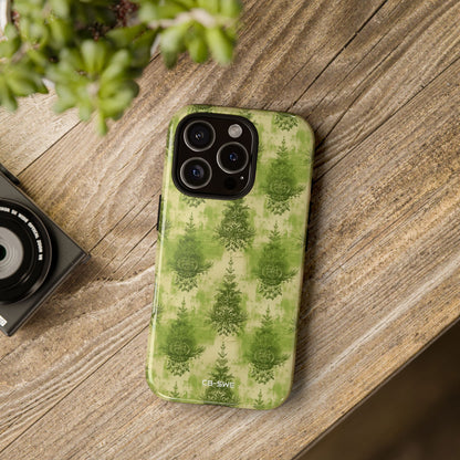 Green Leaves Whisper - iPhone Case