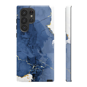 Timeless Blue Watercolor - Protective Phone Case