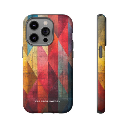 Trianglo Fusion iPhone 14 - Tough Phone Case