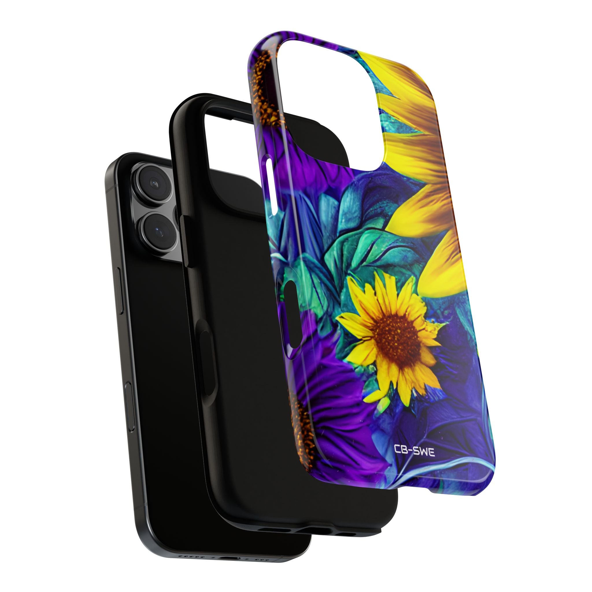Surreal Floral Dreamscape - iPhone Case