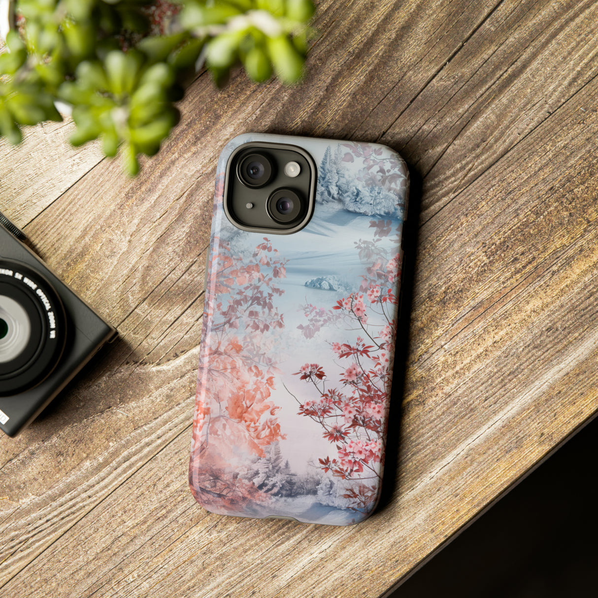 Winter Valley Pastel Bliss - Protective Phone Case