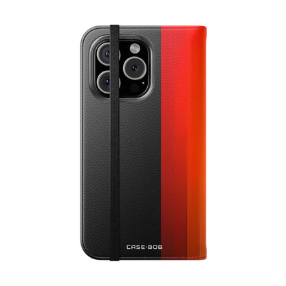 Stralende Ember - iPhone 16 Pro Case - Portemonnee