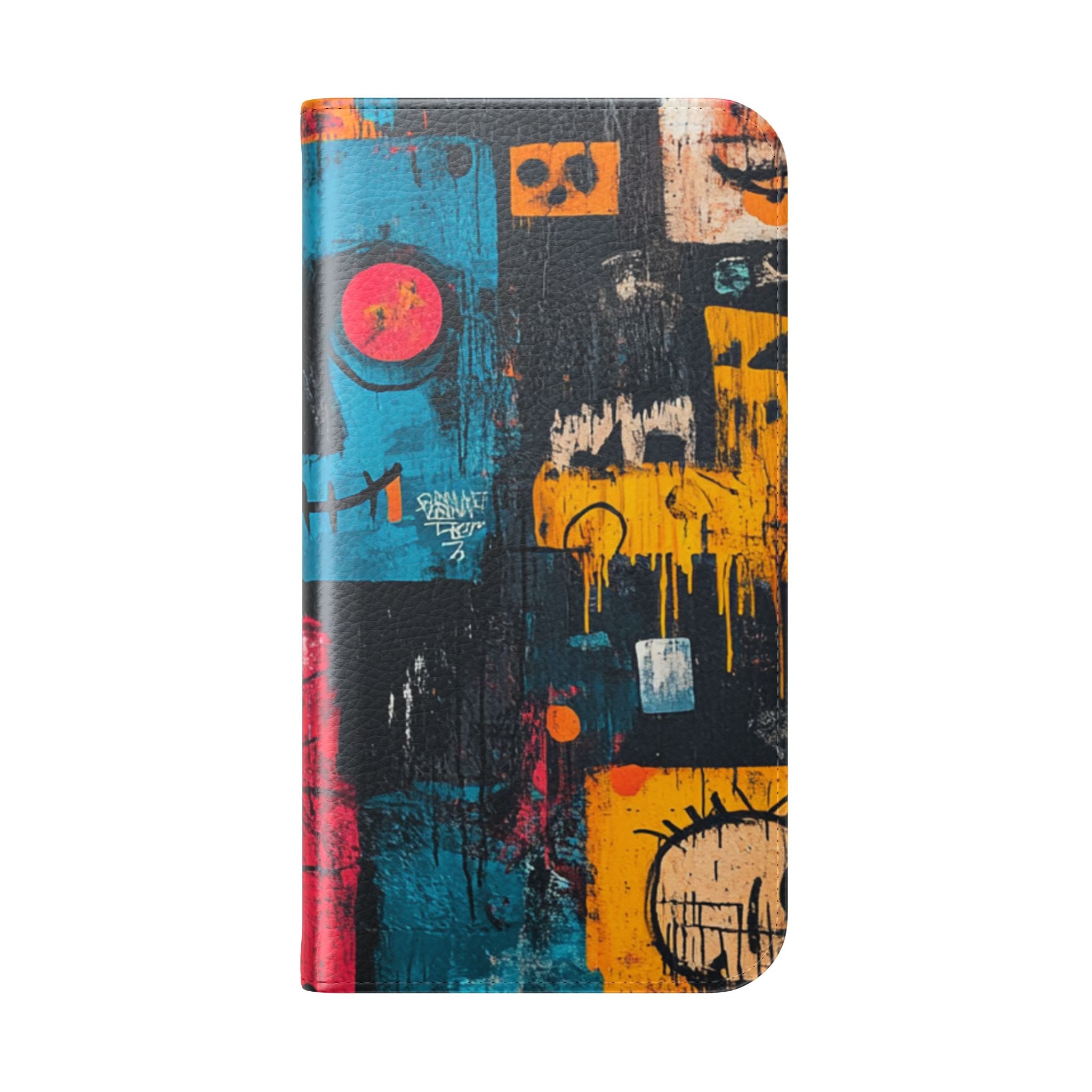 Turquoise Grin - iPhone 16  Case - Wallet