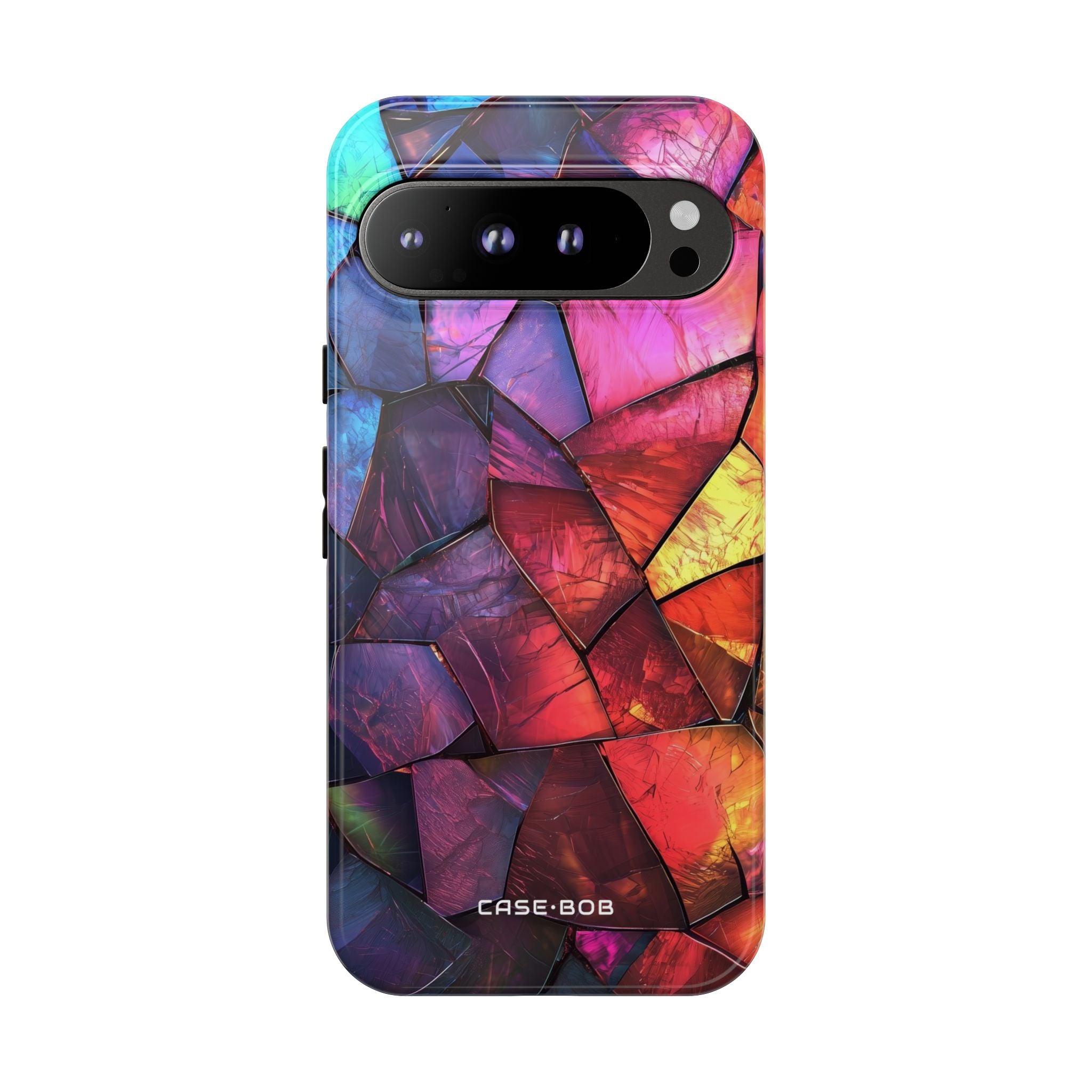 Cracked Prism Google Pixel 9 Pro XL Case - Tough