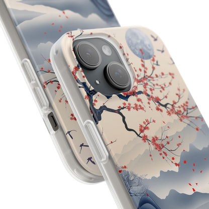 Blossom Moonbranch iPhone 15 Case - Soft