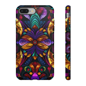 Gothic Stained Glass Majesty - Protective Phone Case