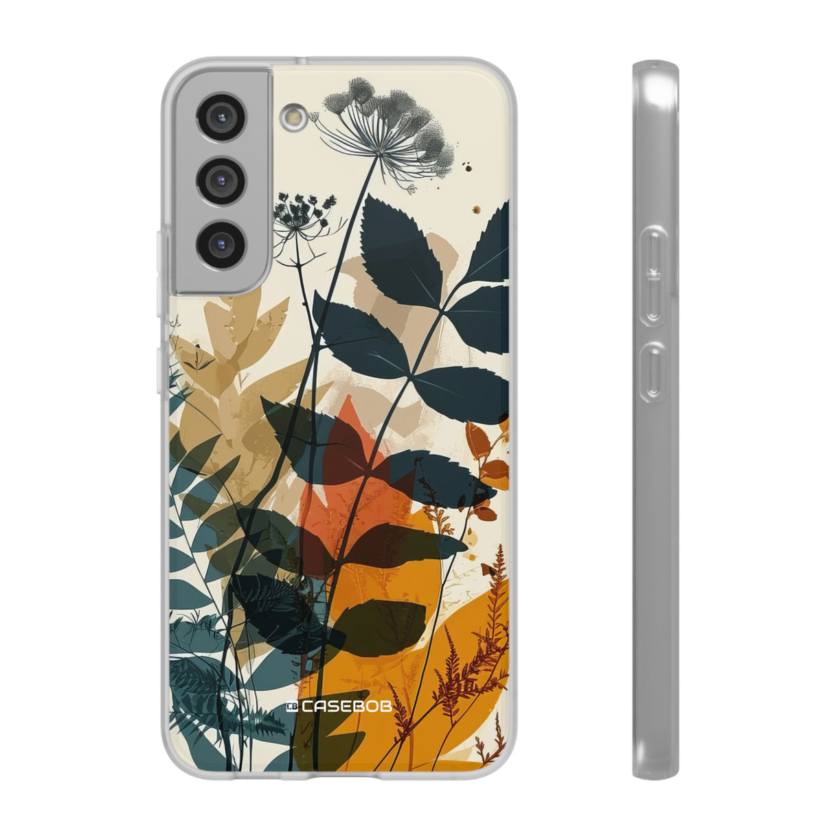 Botanical Serenity | Flexible Handyhülle für Samsung Galaxy