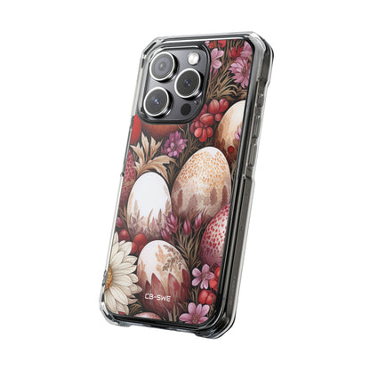 Easter Eggs Bloom iPhone Case - Impact