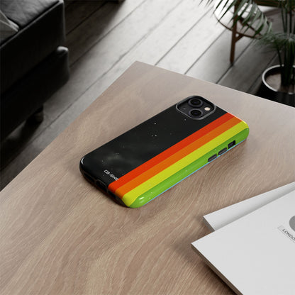 Cosmic Stripes Portal - iPhone Case