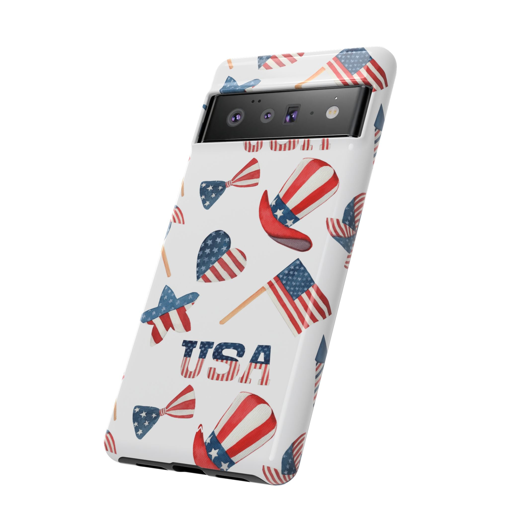 Fireworks Burst Bright - Google Pixel Case