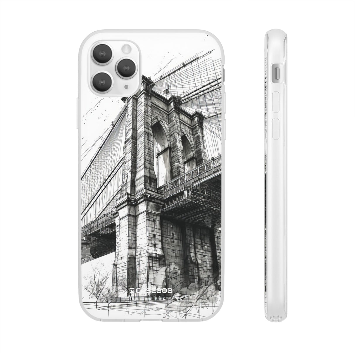 Timeless Architecture | Flexible Phone Case for iPhone