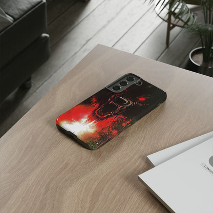 Bloodmoon Wolf's Lament  Samsung S22 - Tough Phone Case