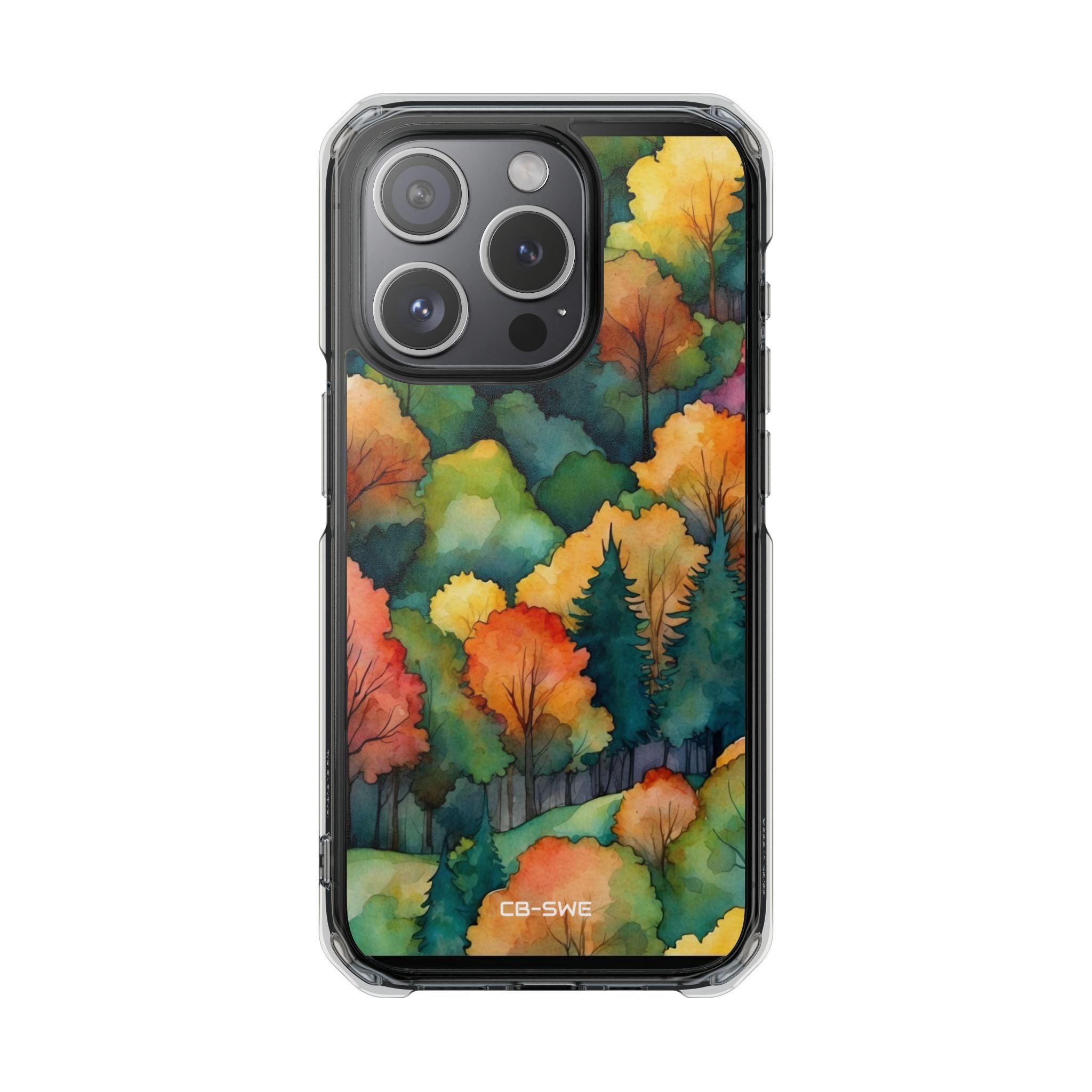 Autumn Leaves Dance iPhone Case - Impact