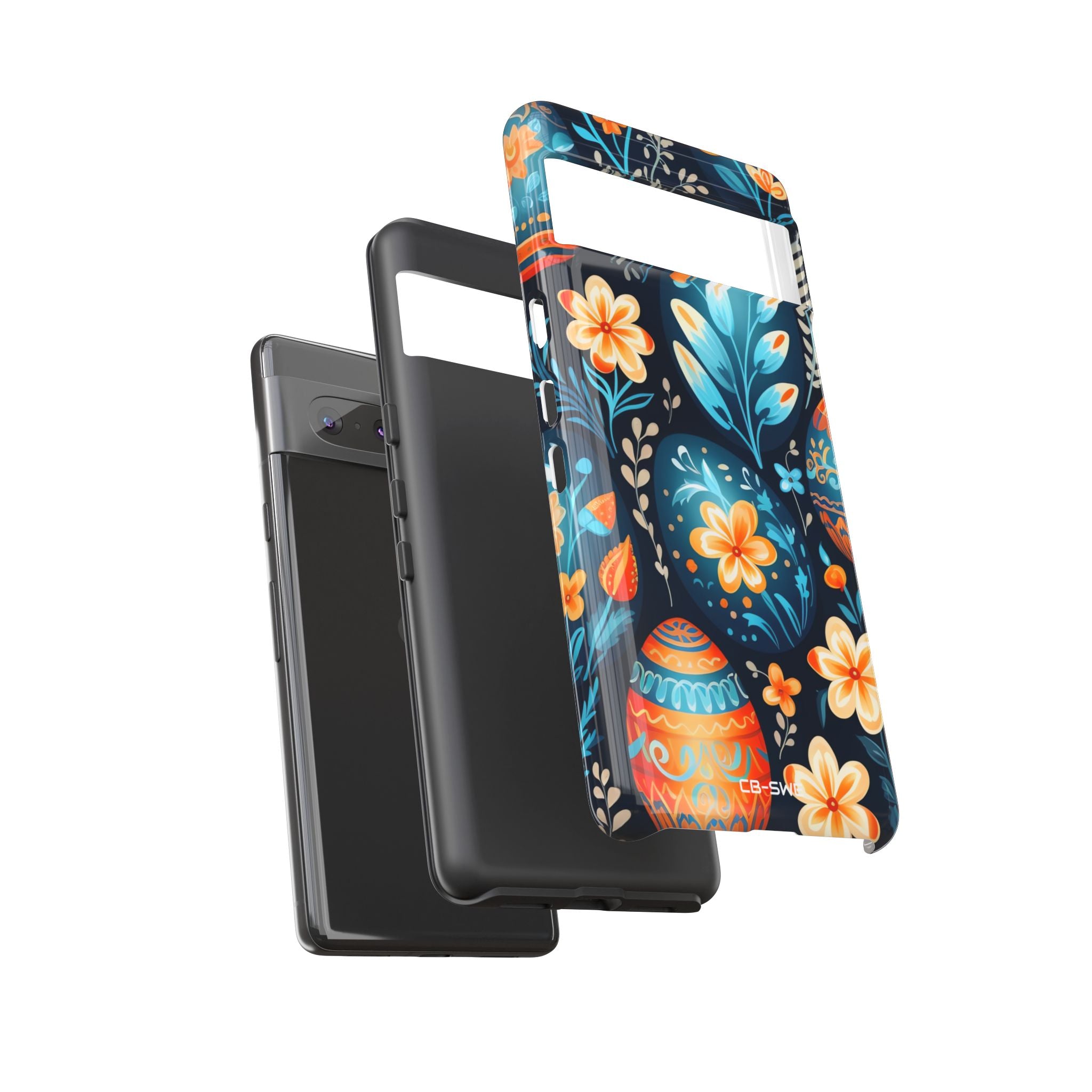 Easter Eggs Bloom - Google Pixel Case