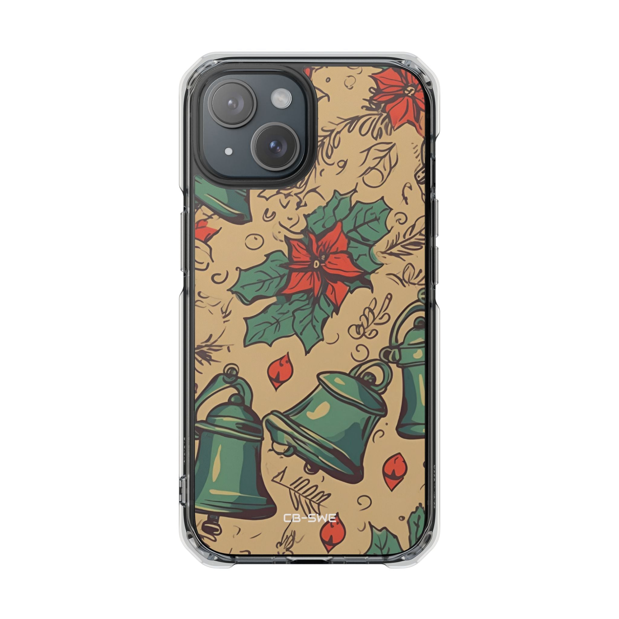Bells Jingle Bright iPhone Case - Impact