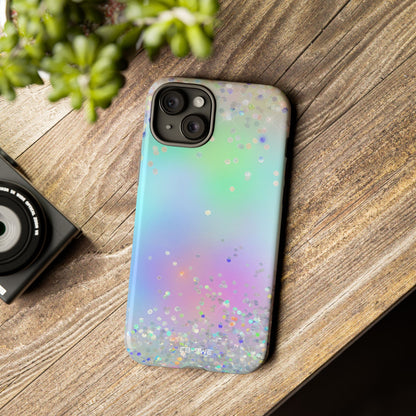 Pastel Dreams Glitter - iPhone Case