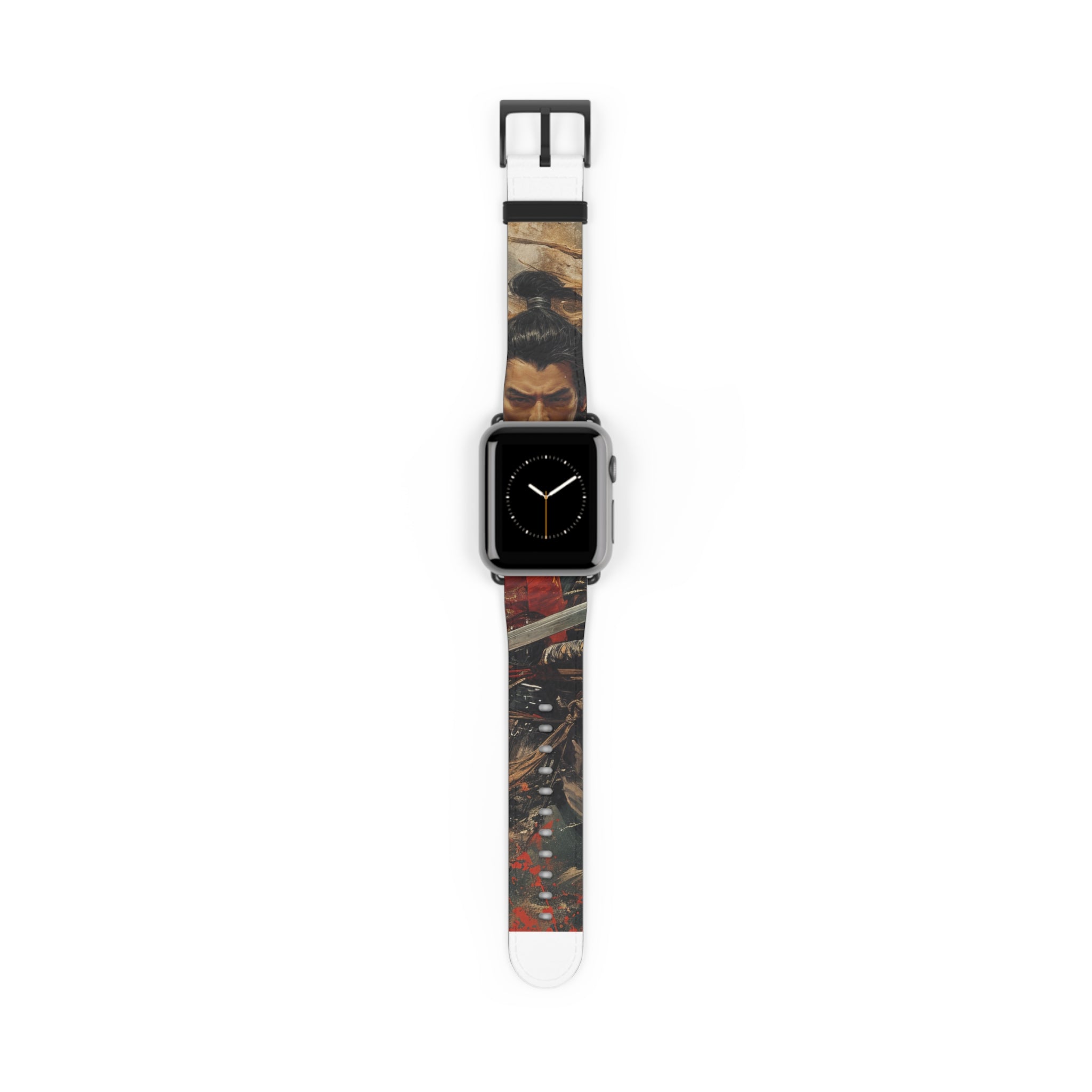 Crimson Samurai - Watch Band