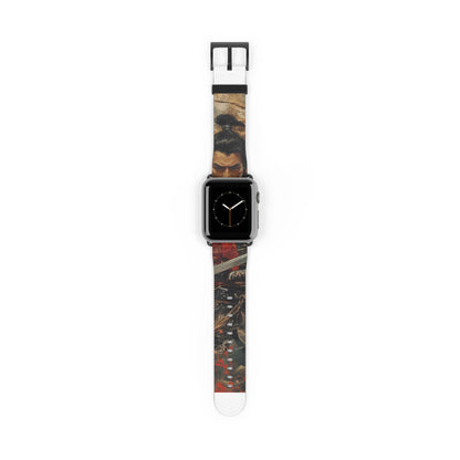 Crimson Samurai - Watch Band