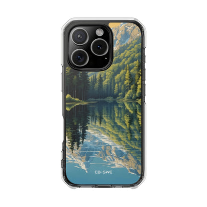 Mountain Peaks Reflect iPhone Case - Impact