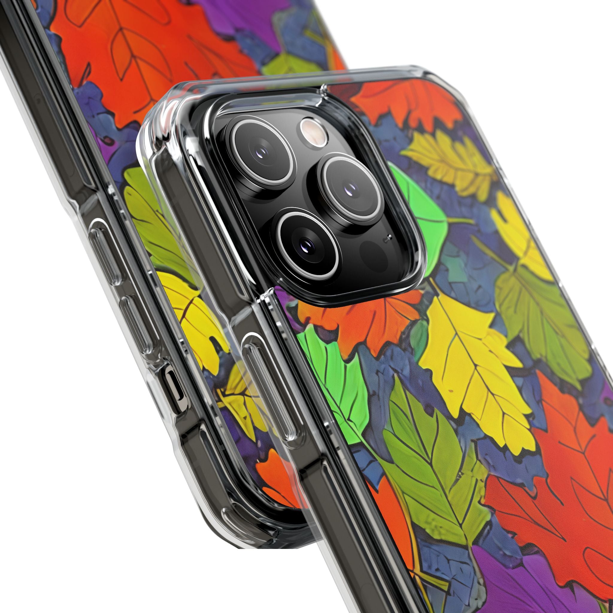 Vivid Leafburst iPhone 14 Pro Max Case - Impact