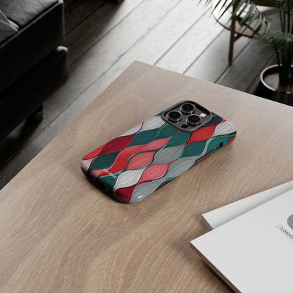 Intricate Symmetry Mosaic - iPhone Case
