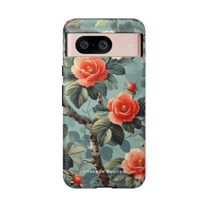 Vintage Floral Romance Google Pixel 8 - Tough Phone Case