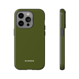 Army Green Phone Case - Protectve