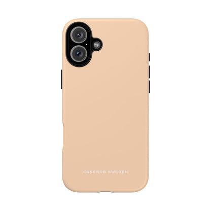 Peach Puff iPhone 16 - Tough Phone Case