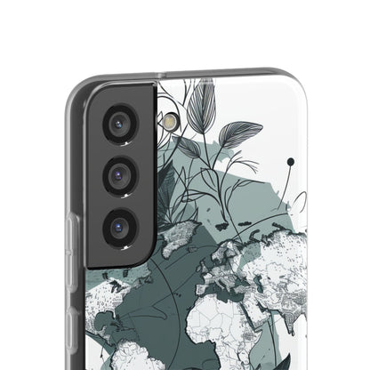 Botanical Cartography | Flexible Phone Case for Samsung Galaxy