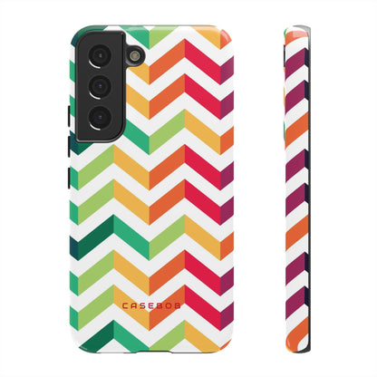 Rainbow Line - Protective Phone Case