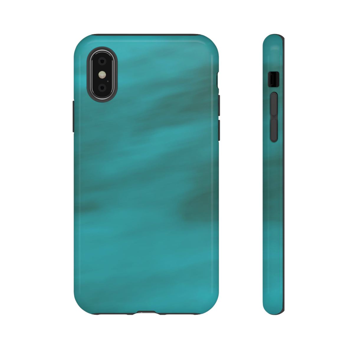 Ocean Blue Eyes - Protective Phone Case