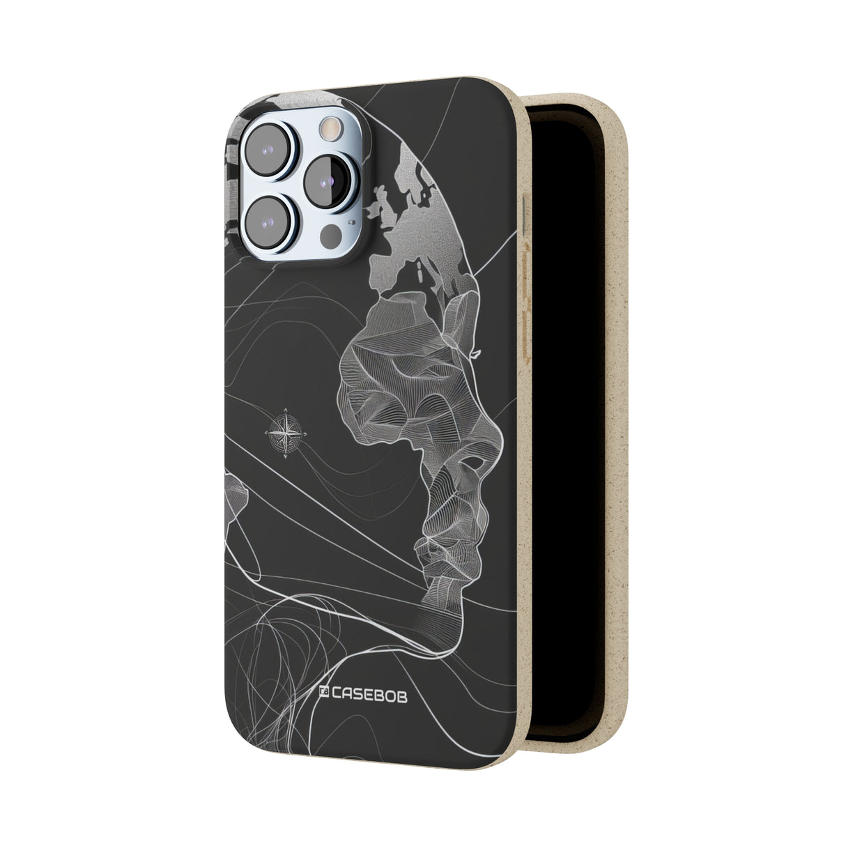 Fluid Earth Harmony | Biodegradable Phone Case