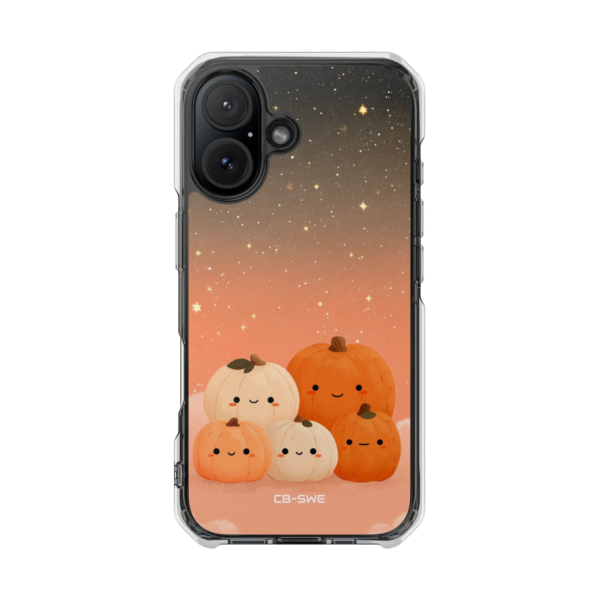 Pumpkins Drift Dreamily iPhone Case - Impact