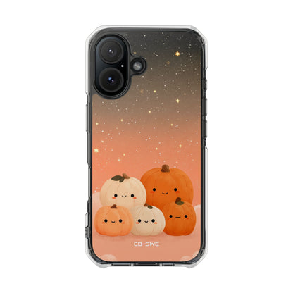 Pumpkins Drift Dreamily iPhone Case - Impact