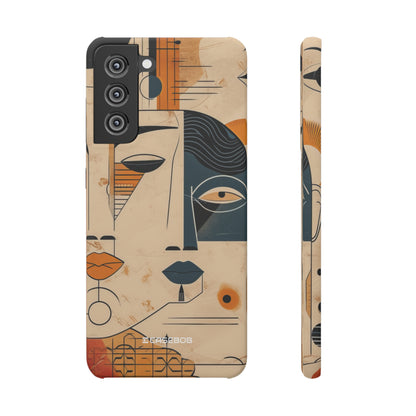 Cubist Introspection | Slim Phone Case for Samsung