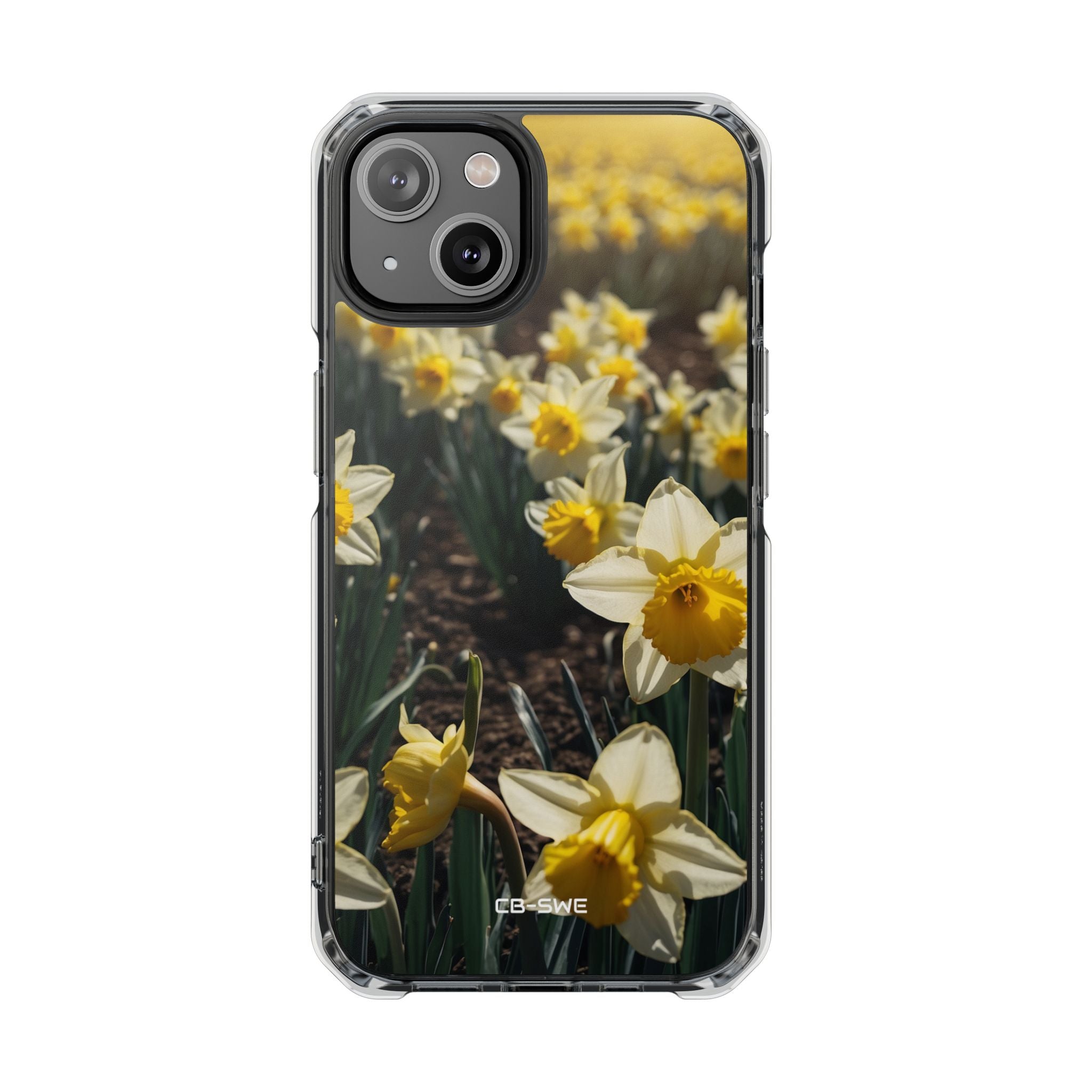 Daffodils Dance Gracefully iPhone Case - Impact