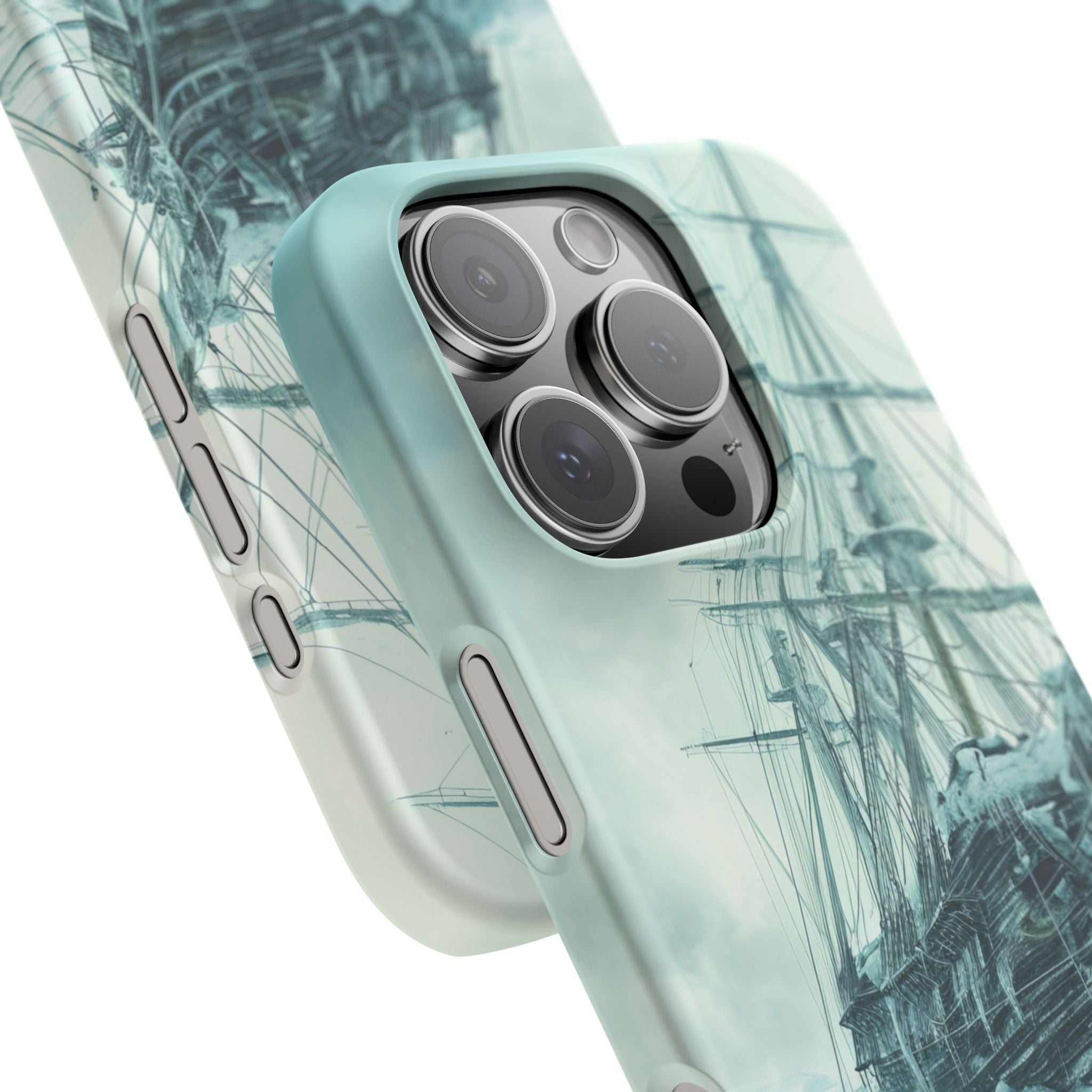 Frozen Voyage iPhone 16 - Slim Phone Case