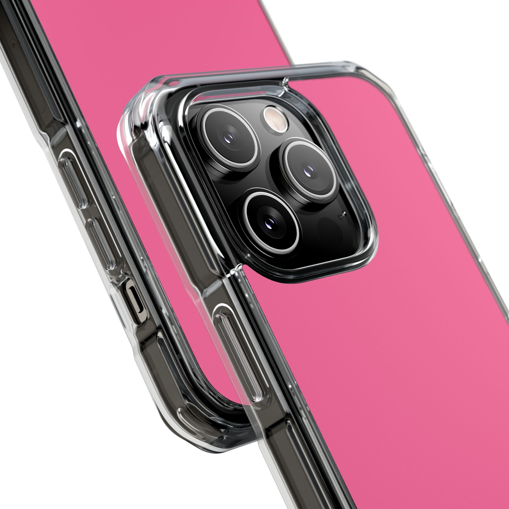 French Pink - Clear Impact Case for iPhone