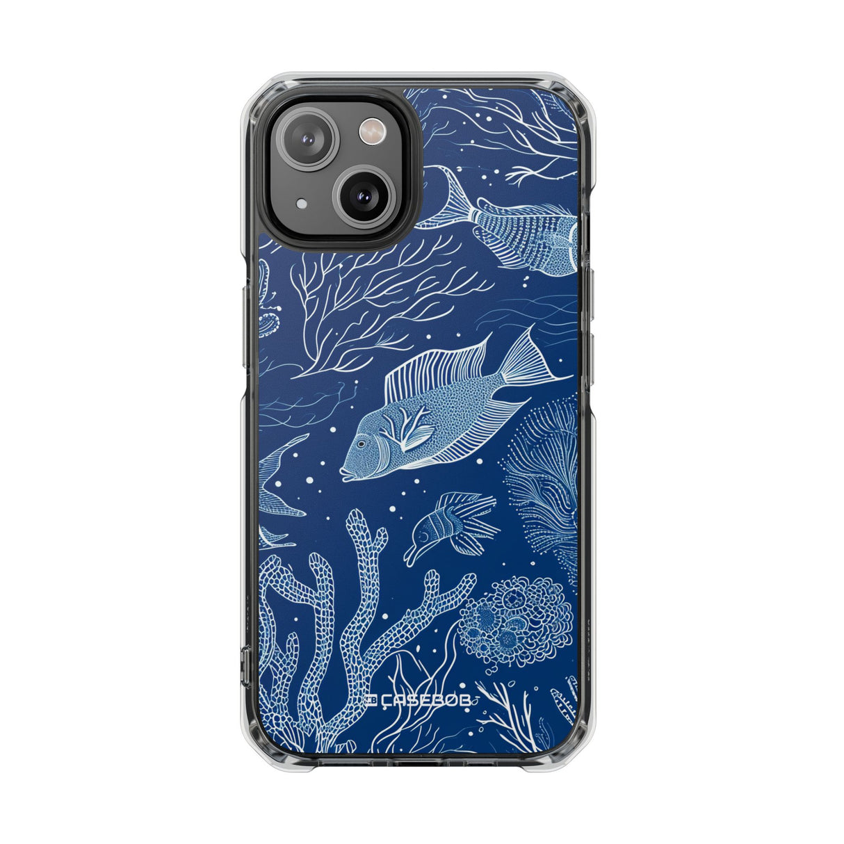 Abyssal Elegance - Phone Case for iPhone (Clear Impact - Magnetic)