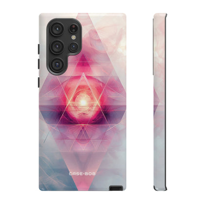 Diamond Glow Samsung S22 Ultra Case - Tough