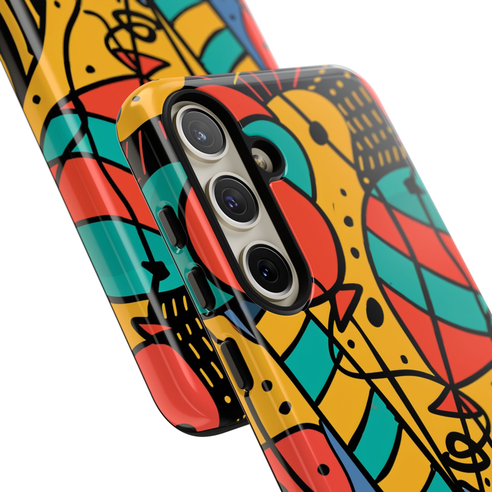 Playful Lines in Motion Samsung S24 - Tough Phone Case