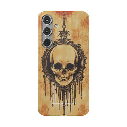 Gothic Skull Elegance Samsung S24 - Slim Phone Case