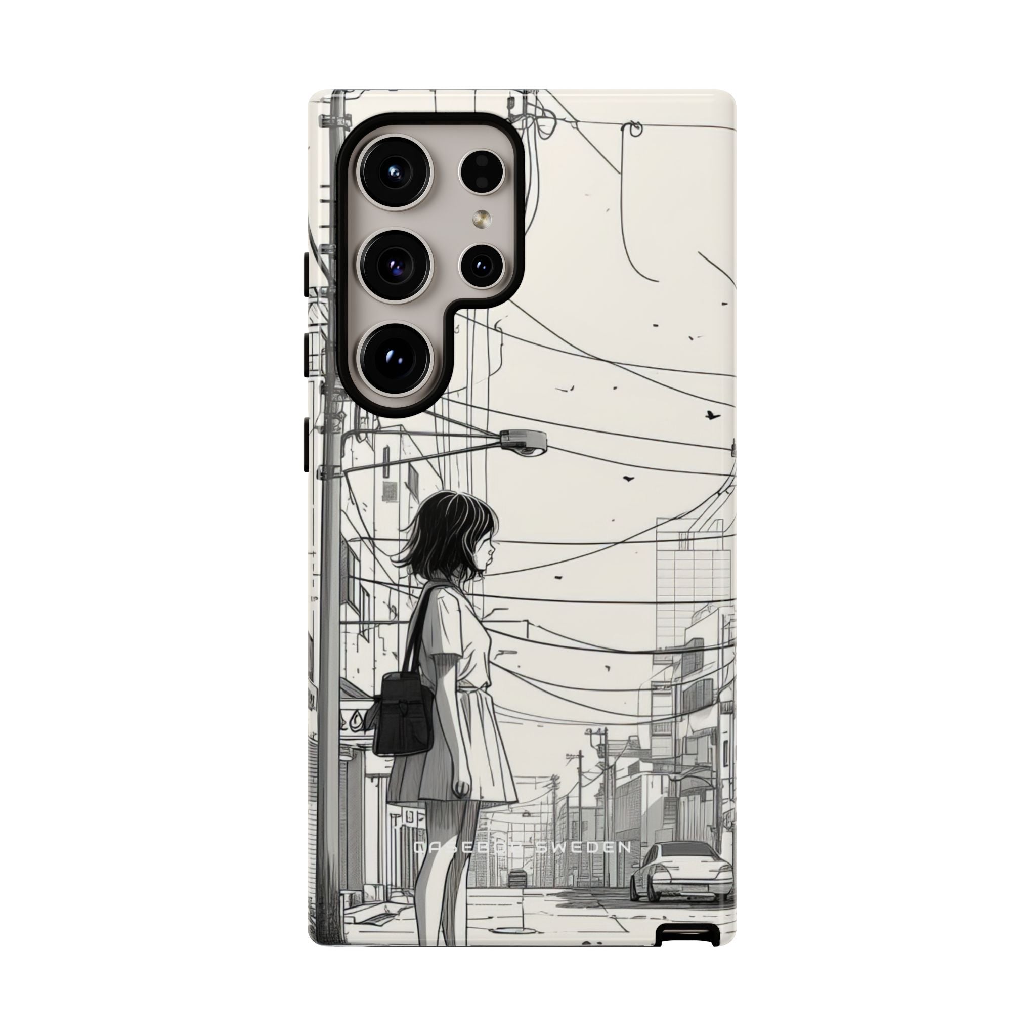 Urban Zen Serenity Samsung S24 - Tough Phone Case